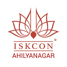 ISKCON Ahilynagar logo
