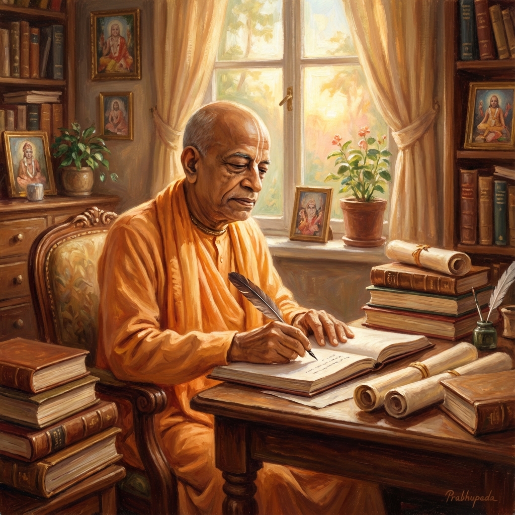 His Divine Grace A. C. Bhaktivedanta Swami Prabhupada