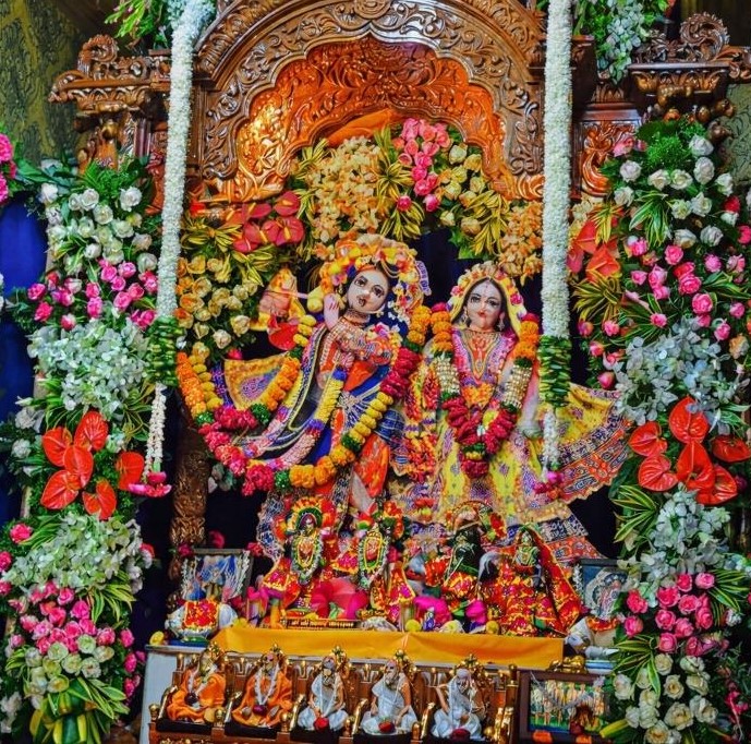Radha Krishna Deities